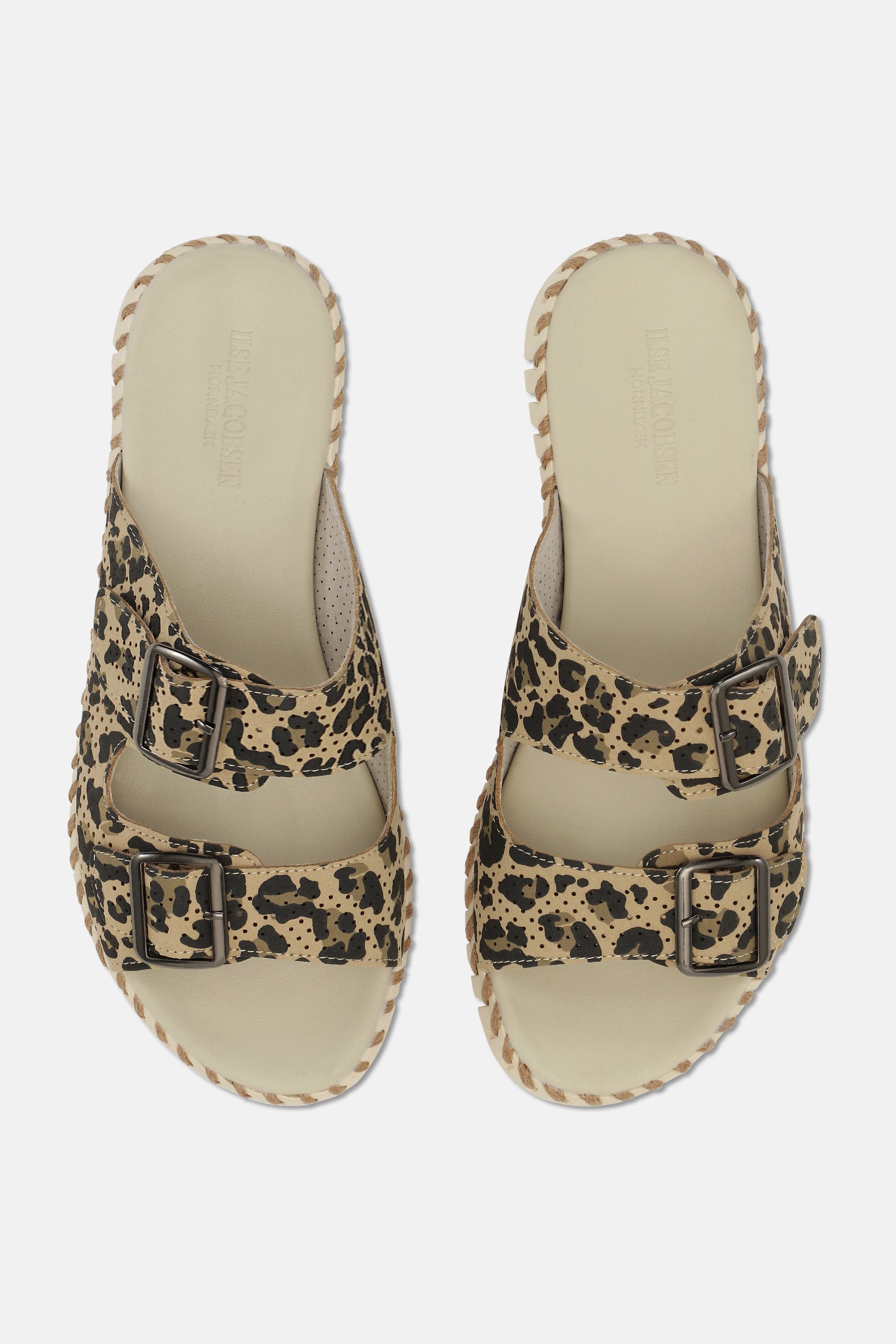 Ilse Jacobsen Hornbæk Footwear Sandals Sandals 110 Latte